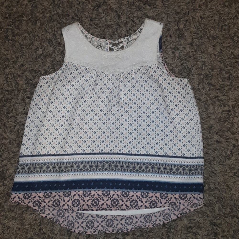 Fancy tank top shirt